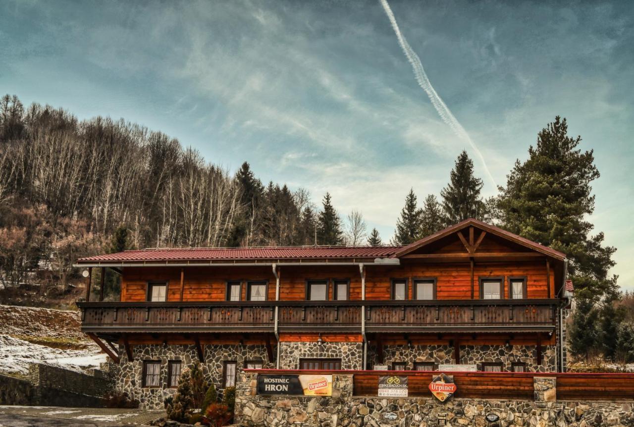 Penzion Hron - Benus Exterior foto