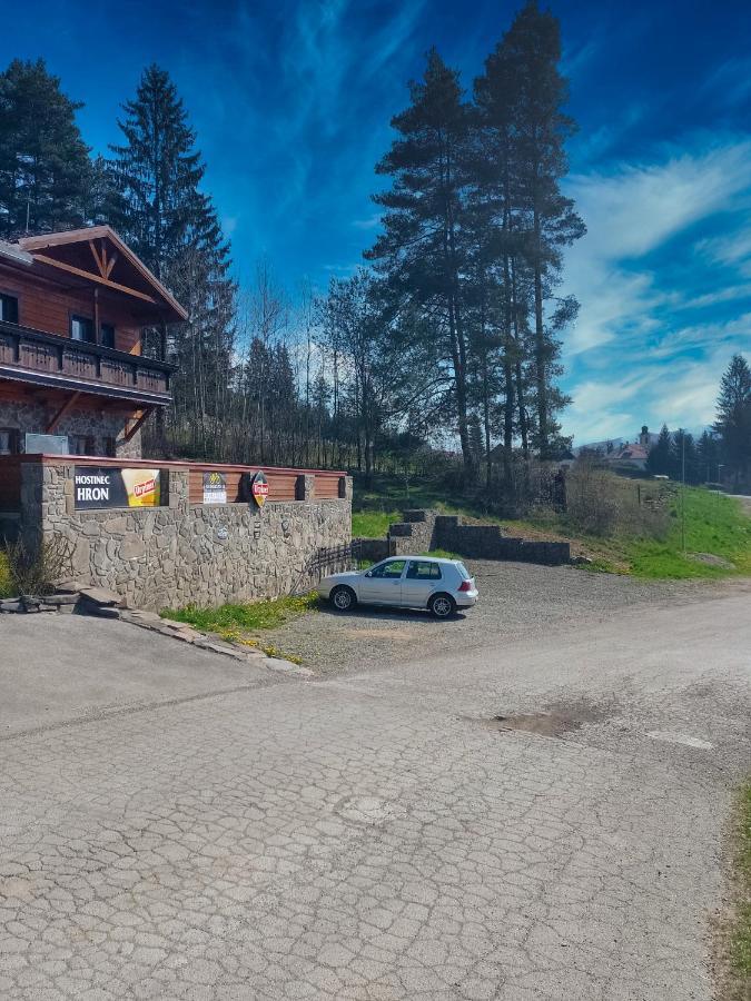 Penzion Hron - Benus Exterior foto
